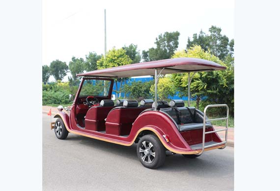 8 seats Electric battery operated classic cars on sale