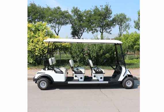 Electric Golf Car 48V 4 or 6 seat electric golf buggy all available