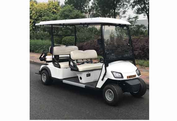 China factory price 4 wheel 48v electric golf cart with 4 seater electric golf buggy