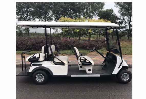 China factory price 4 wheel 48v electric golf cart with 4 seater electric golf buggy