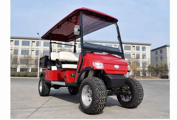 China factory price 4 wheel 48v electric golf cart with 4 seater electric golf buggy