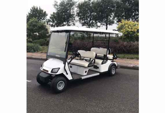 Hot Sale electric golf cart 6 passenger battery powered golf kart