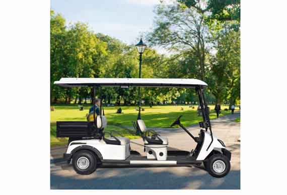 Hot Sale electric golf cart 6 passenger battery powered golf kart