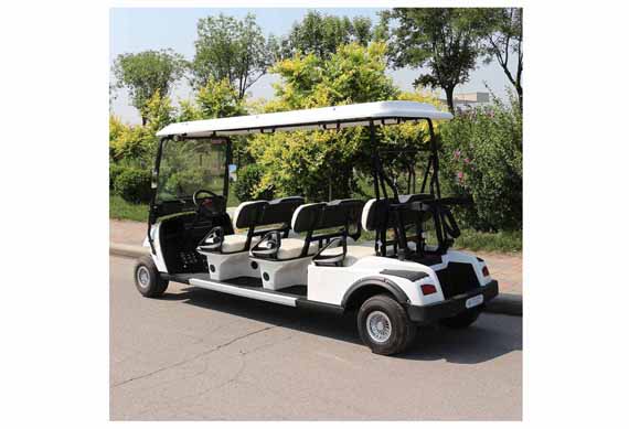 Hot Sale electric golf cart 6 passenger battery powered golf kart