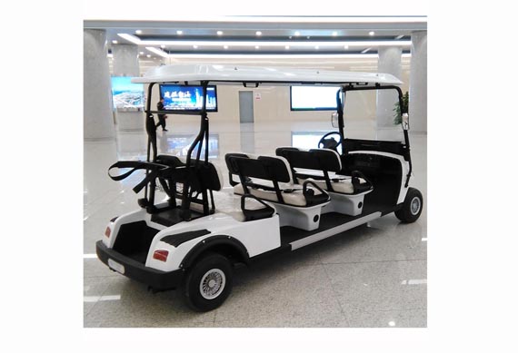 Hot Sale electric golf cart 6 passenger battery powered golf kart