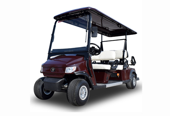 Electric Golf Car With 2 or 4 or 6 or 8 Seats Battery Powered 2 Seater Small Golf Cart In China