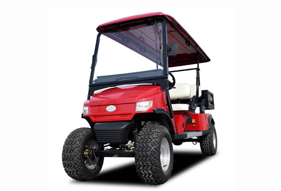 Electric Golf Car With 2 or 4 or 6 or 8 Seats Battery Powered 2 Seater Small Golf Cart In China