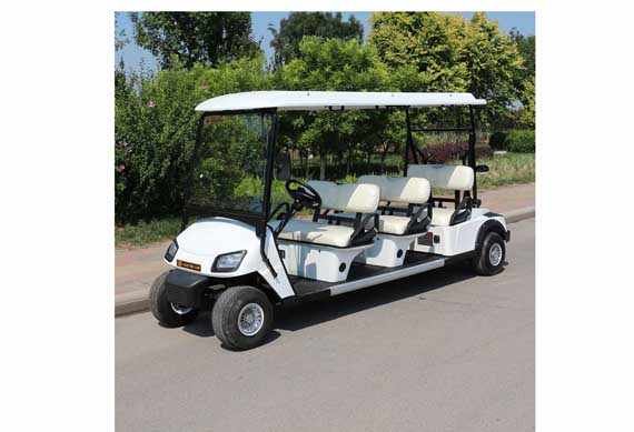 Electric Golf Car 2 or 4 Person 4 Wheels Electric Golf Cart