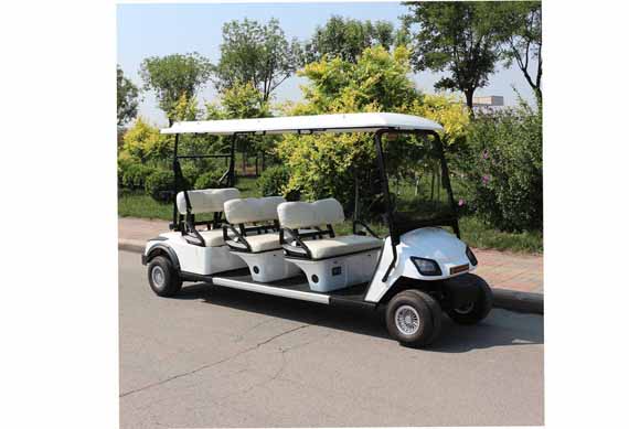 Electric Golf Car 2 or 4 Person 4 Wheels Electric Golf Cart