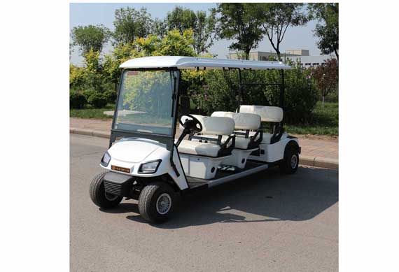 Electric Golf Car 2 or 4 Person 4 Wheels Electric Golf Cart