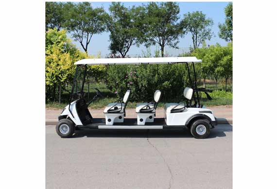 Electric Golf Car 2 or 4 Person 4 Wheels Electric Golf Cart