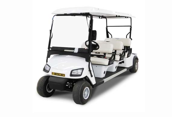 Electric Golf Car 2 or 4 or 6 or 8 Seats Battery Powered 4 Wheel Mini Golf Electric Cart