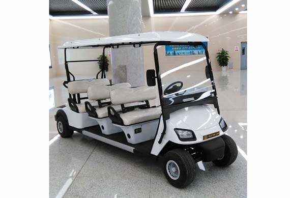 Electric Golf Car 2 or 4 or 6 or 8 Seats Battery Powered 4 Wheel Mini Golf Electric Cart