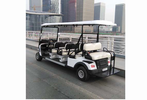 Electric Golf Car 2 or 4 or 6 or 8 Seats Battery Powered 4 Wheel Mini Golf Electric Cart