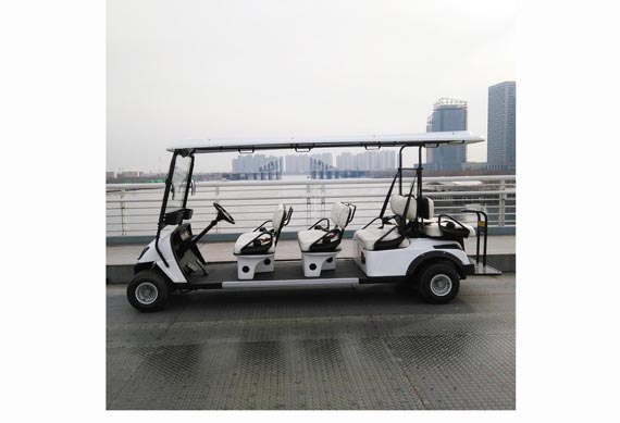 Electric Golf Car 2 or 4 or 6 or 8 Seats Battery Powered 4 Wheel Mini Golf Electric Cart