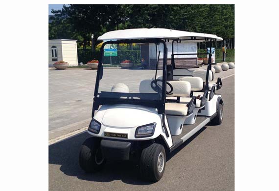 Electric Golf Car 2 or 4 or 6 or 8 Seats Battery Powered 4 Wheel Mini Golf Electric Cart