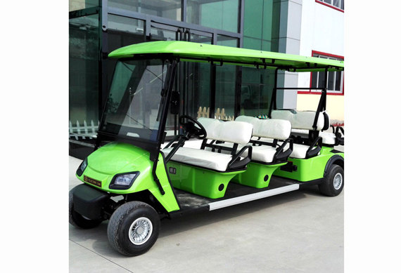 Hot selling 8 person golf electric car with CE certificate