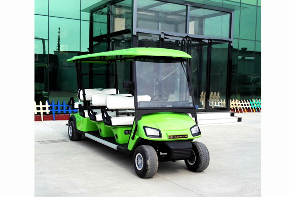 Hot selling 8 person golf electric car with CE certificate