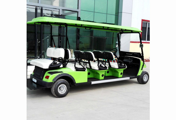 Hot selling 8 person golf electric car with CE certificate