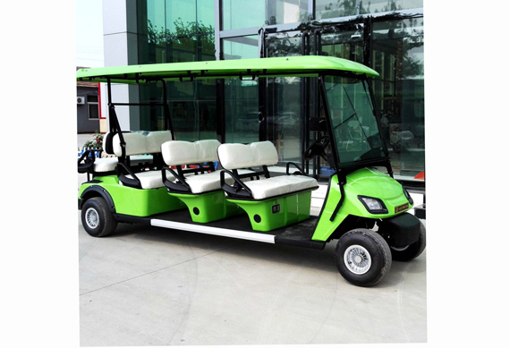 Hot selling 8 person golf electric car with CE certificate