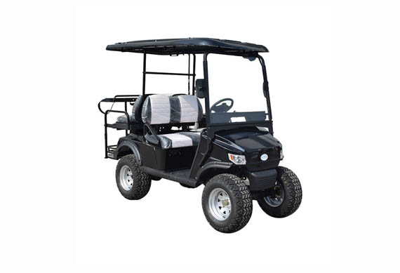 CE approved China made 2 seat battery powered electric aluminum golf cart and Controller