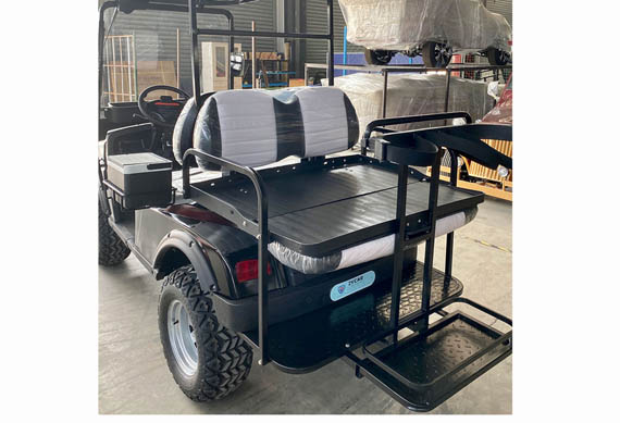 CE approved China made 2 seat battery powered electric aluminum golf cart and Controller