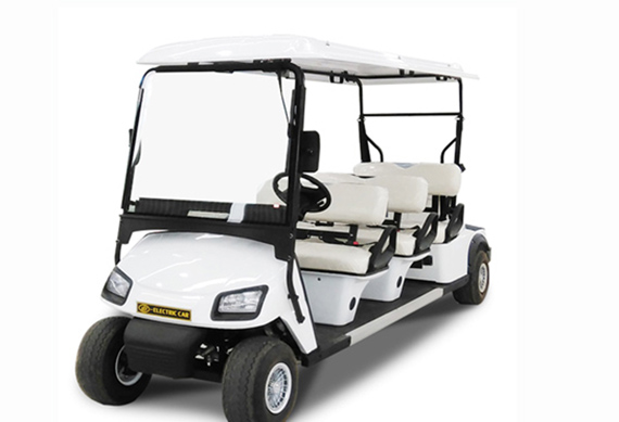 4 wheel 8 seats electric sightseeing golf cart price