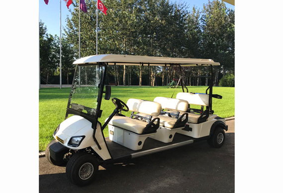 4 wheel 8 seats electric sightseeing golf cart price