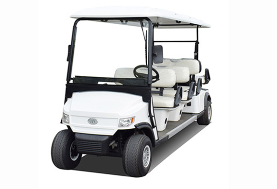 4 wheel 8 seats electric sightseeing golf cart price