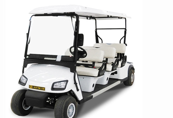 8 passenger 8 seater utility car electric golf cart for Resort Use hotel