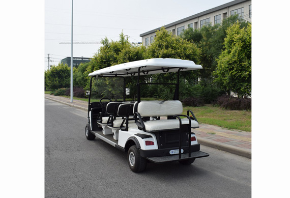 8 passenger 8 seater utility car electric golf cart for Resort Use hotel