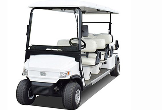 8 passenger 8 seater utility car electric golf cart for Resort Use hotel