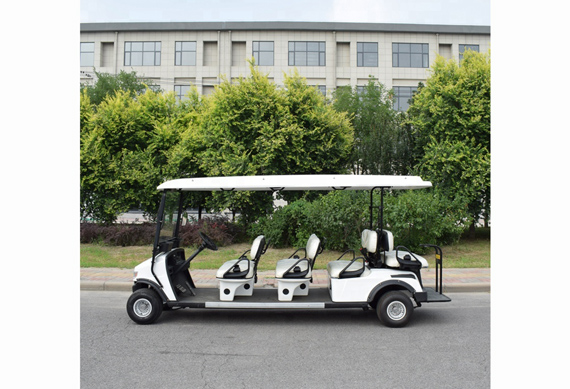 8 passenger 8 seater utility car electric golf cart for Resort Use hotel