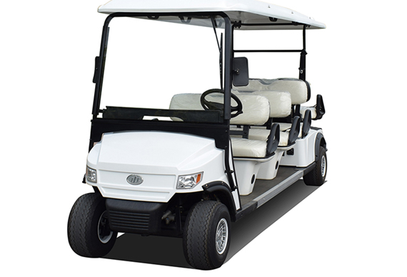 Custom colors High Quality 4 Wheel 8 person electric golf cart With CE Certificate