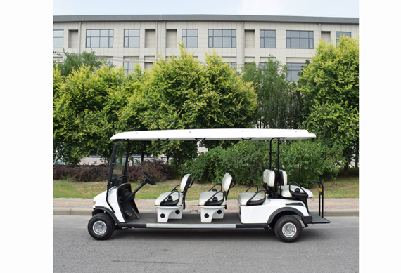 Custom colors High Quality 4 Wheel 8 person electric golf cart With CE Certificate