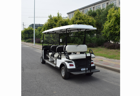 Custom colors High Quality 4 Wheel 8 person electric golf cart With CE Certificate