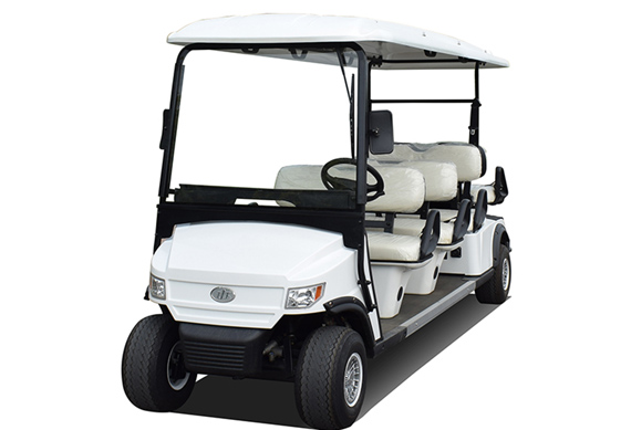 Chinese ZYCAR brand 8 seater luxury electric golf cart 48V 4KW