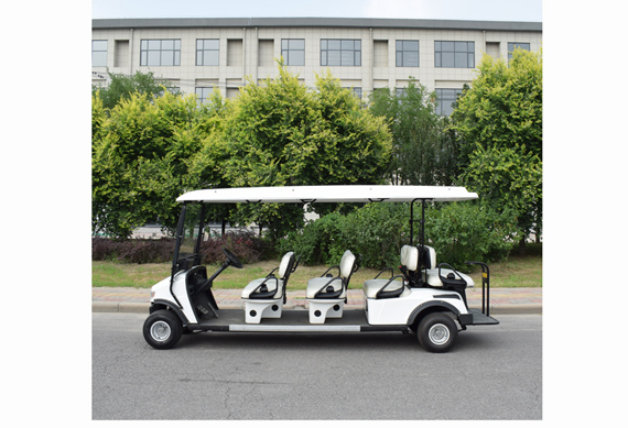 Chinese ZYCAR brand 8 seater luxury electric golf cart 48V 4KW