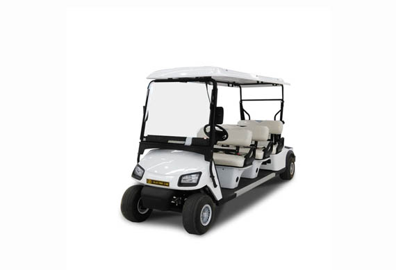 Factory 6 seats electric golf cart with curtis controller