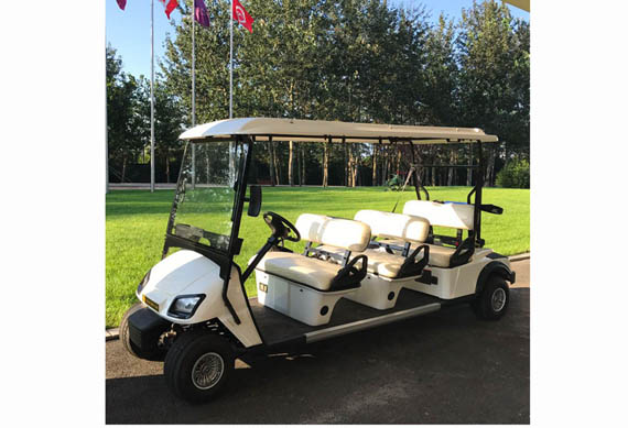 Factory 6 seats electric golf cart with curtis controller