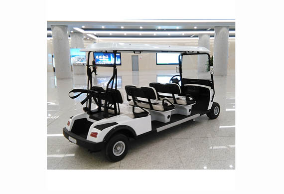 Factory 6 seats electric golf cart with curtis controller