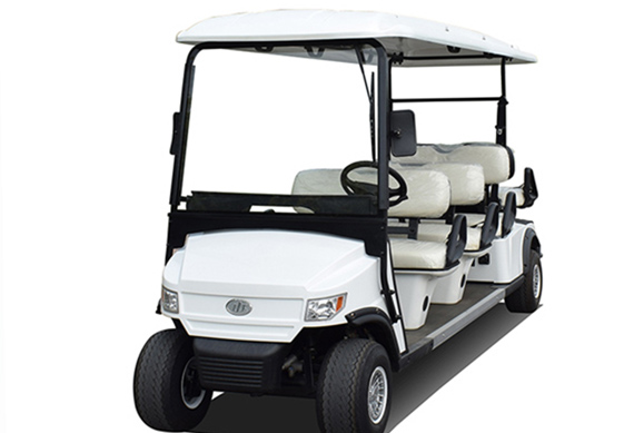 Electric utility vehicle with 8 Seat Electric Golf Cart