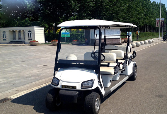 8 Person Electric Golf Cart