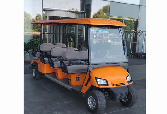 Electric Golf Cart New Style Electric Resort Can Be 8 Person Golf Cart For Sale