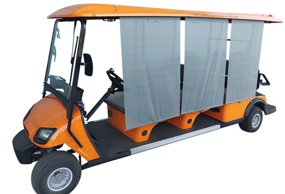 Electric Golf Cart New Style Electric Resort Can Be 8 Person Golf Cart For Sale