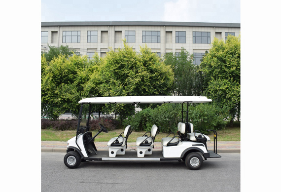 Hot Sale 8 seats electric golf cart golf car with CE