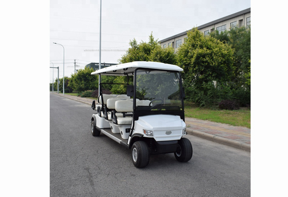 Hot Sale 8 seats electric golf cart golf car with CE