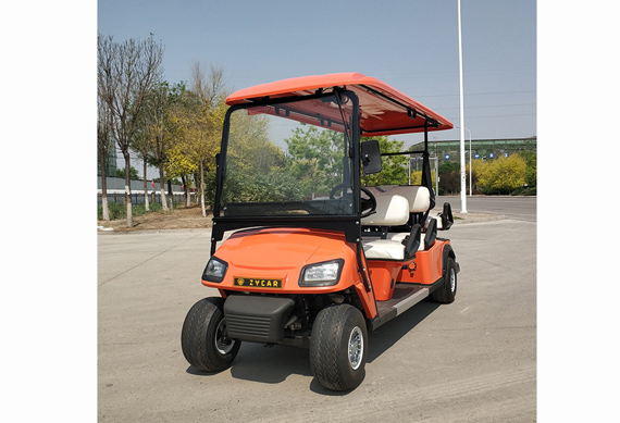 China supplier high quality 2 4 6 8 Person electric golf car for sale