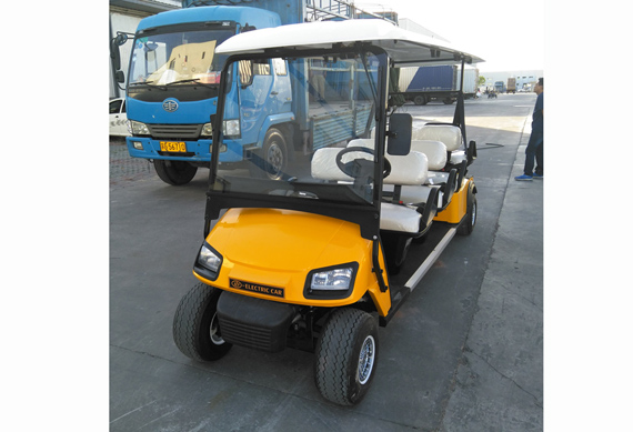 China supplier high quality 2 4 6 8 Person electric golf car for sale