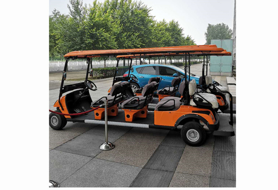 China supplier high quality 2 4 6 8 Person electric golf car for sale